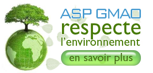 ASP GMAO respecte l'environnement